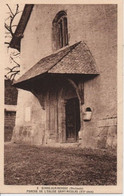 BONNE-SUR-MENOGE - Porche De L'Eglise Saint-Nicolas XII E Siècle - Bonne