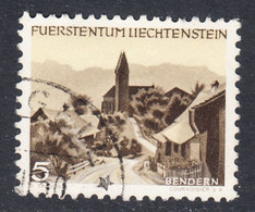 Liechtenstein 1949, Cancelled, Sc# 239, Yt 244, Zu - Gebraucht