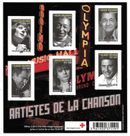 FRANCE 2011 Y Et T . Feuillet F4605 "Artistes De La Chanson" . Olympia . Neuf ** . - Nuevos