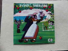 45 T Danses De Normandie Veysseyre EX45188 Uni Disc - 45 T - Maxi-Single