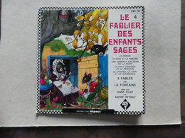 45 T Le Fablier Des Enfants Sages N° 4 ENF744 Impadt - 45 T - Maxi-Single