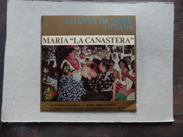 45 T Maria La Canastera Chants De Noël Gitans 27527M - 45 T - Maxi-Single