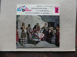 45 T Bal De France N° 2 Ricardo Lopez  Espana Cani - 45 T - Maxi-Single