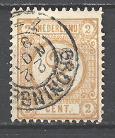 Nederland Netherlands Pays Bas Niederlande Holanda 32 A Cancel GRONINGEN Kleinrond ; Cijfer 1876 - Gebraucht