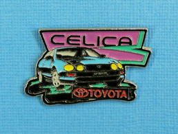 1 PIN'S //  ** TOYOTA CELICA ** . (Promo-Star AG) - Toyota