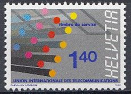 Suisse 1988  Mi.nr:.Fernmeldeunion  14  NEUF SANS CHARNIERE / MNH / POSTFRIS - Dienstzegels