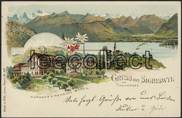 Suisse - BE Sigriswil - Litho - Sigriswil