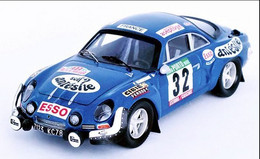 Alpine Renault A110 - Philippe Wambergue/Y. Breton - Rally Portugal 1975 #32 - Troféu - Trofeu