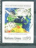 Nations Unies (Genève) 1989 - YT 176 (o) Sur Fragment - Used Stamps