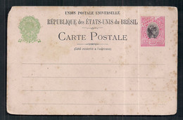 Brasil - Carta Postale - Neufs