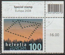 Schweiz  2008 Mi-Nr.2065 Europa Der Brief ( 1587 ) Günstige Versandkosten - Gebraucht