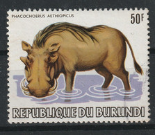 Burundi Y/T 858 (0) - Usati