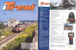 Magazine I TRENI Aprile 2008 N. 303 - En Italien - Non Classificati