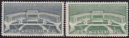 1957-434 CUBA REPUBLICA MNH 1957 PALACIO DE JUSTICIA PALACE OF JUSTICE. - Unused Stamps