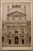 Paris - 1er Arrondissement - Le Louvre - Photo Format Cabinet - Vue Sur Le Pavillon Richelieu - Photo DAIREAUX Guérard - Andere Monumenten, Gebouwen