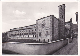 S. Colombano - Bobbio - Piacenza - L'Abside E L'ex Monastero Ora Sede Dell'Istituto Magistrale Viaggiata - Piacenza