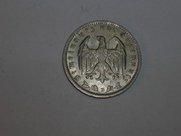ALEMANIA. 1 Marco 1934 D (5357) - 1 Reichsmark