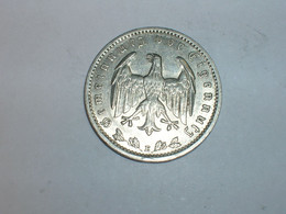 ALEMANIA. 1 Marco 1934 E (5358) - 1 Reichsmark