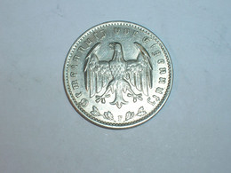 ALEMANIA. 1 Marco 1934 F (5359) - 1 Reichsmark