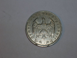 ALEMANIA. 1 Marco 1934 J (5361) - 1 Reichsmark