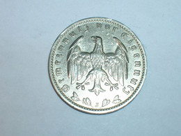 ALEMANIA. 1 Marco 1936 J (5364) - 1 Reichsmark