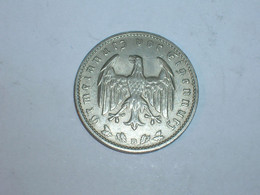 ALEMANIA. 1 Marco 1937 D (5366) - 1 Reichsmark