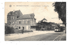 Woluwé NA30: Avenue De Tervuren. Au Chien Vert ( Tramway ) 1922 - Woluwe-St-Lambert - St-Lambrechts-Woluwe