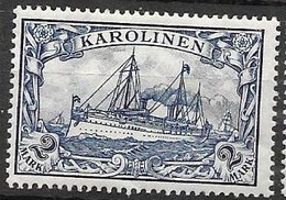 Karolinen 1900 Mh * 8 Euros - Kolonie: Karolinen