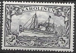 Karolinen 1900 Mh * 12 Euros - Kolonie: Karolinen