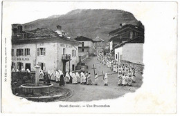 BOZEL - Une Procession - Bozel