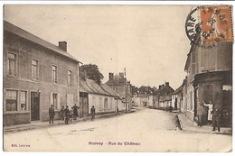 HORNOY - Rue Du Chateau - Hornoy Le Bourg