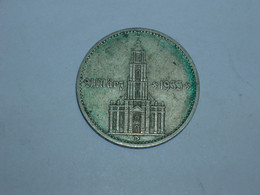 ALEMANIA. 2 Marcos 1934 D, Iglesia Con Año (5395) - 2 Reichsmark