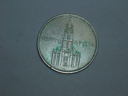ALEMANIA. 2 Marcos 1934 E, Iglesia Con Año (5396) - 2 Reichsmark