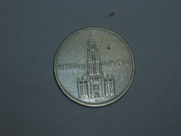 ALEMANIA. 2 Marcos 1934 G, Iglesia Con Año (5398) - 2 Reichsmark