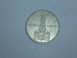 ALEMANIA. 2 Marcos 1934 J, Iglesia Con Año (5399) - 2 Reichsmark