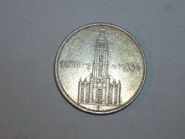 ALEMANIA. 2 Marcos 1934 E, Iglesia Con Año (5346) - 2 Reichsmark