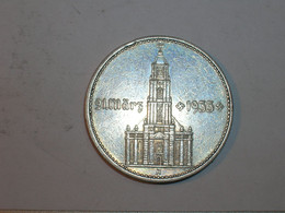 ALEMANIA. 2 Marcos 1934 A, Iglesia Con Año (5348) - 2 Reichsmark