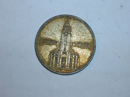 ALEMANIA. 2 Marcos 1934 A, Iglesia Con Año (5349) - 2 Reichsmark