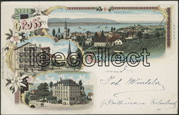 Suisse - ZH Erlenbach - Litho - Erlenbach