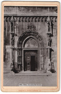 Fotografie Stengel & Co., Dresden, Ansicht Trau, La Porta Del Duomo - Lieux