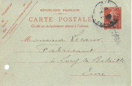 CORMIER - LE VILAIN & Cie/Paris /Joseph LECOEUR/Fabricant De Peignes Ivoire/Ivry La Bataille/Eure/1909   FACT572 - Perfumería & Droguería