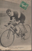 COUREUR CYCLISTE LEON GEORGET - Ciclismo