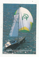 Autocollant , Sports , Voile , COURSE AUTOUR DU MONDE EN SOLITAIRE 1982-1983 - Aufkleber