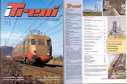 Magazine I TRENi Febbraio 2009  N. 312 - En Italien - Sin Clasificación