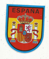 Autocollant , Espagne , BLASON ESPANA - Stickers
