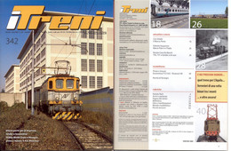 Magazine I TRENi Novembre 2011 N. 342 - En Italien - Non Classificati