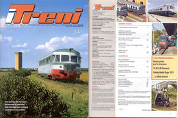 Magazine I TRENi Ottobre 2011 N. 341 - En Italien - Ohne Zuordnung