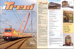 Magazine I TRENi Dicembre 2010 N. 332 - En Italien - Unclassified