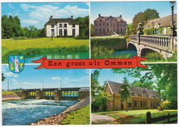 Een Groet Uit Ommen - (Overijssel, Nederland) - Nr. L 1606 - Ommen