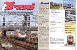 Magazine I TRENi Aprile 2011 N. 336 - En Italien - Unclassified